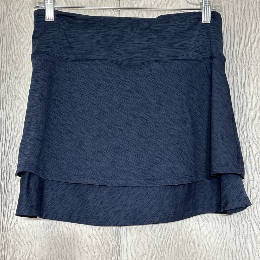 Gymshark Navy Blue Women's Skort-Size XS